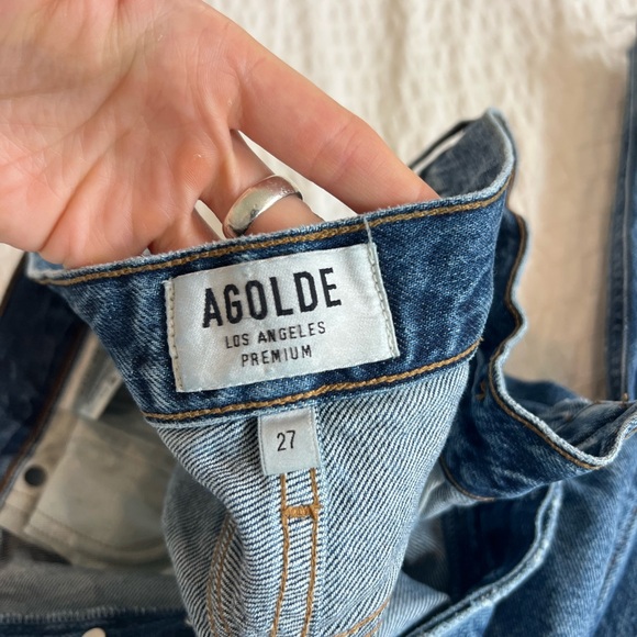 AGOLDE Riley Jeans - Picture 5 of 8
